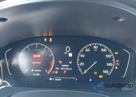 2025 Honda Civic Sport из США, поврежденный, VIN 2HGFE2F55SH504697